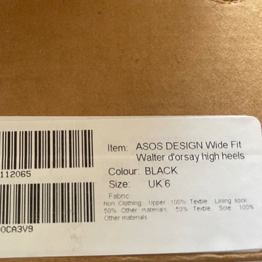 Block High Heels - ASOS - Picture 3 of 5